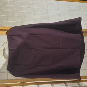 Chadwicks Shape Benefits Burgundy Skirt
